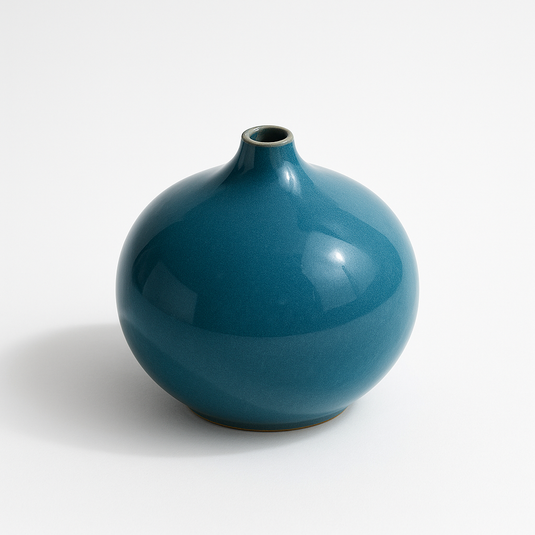 Balloon Shaped Ceramic Vase