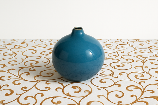 Balloon Shaped Ceramic Vase