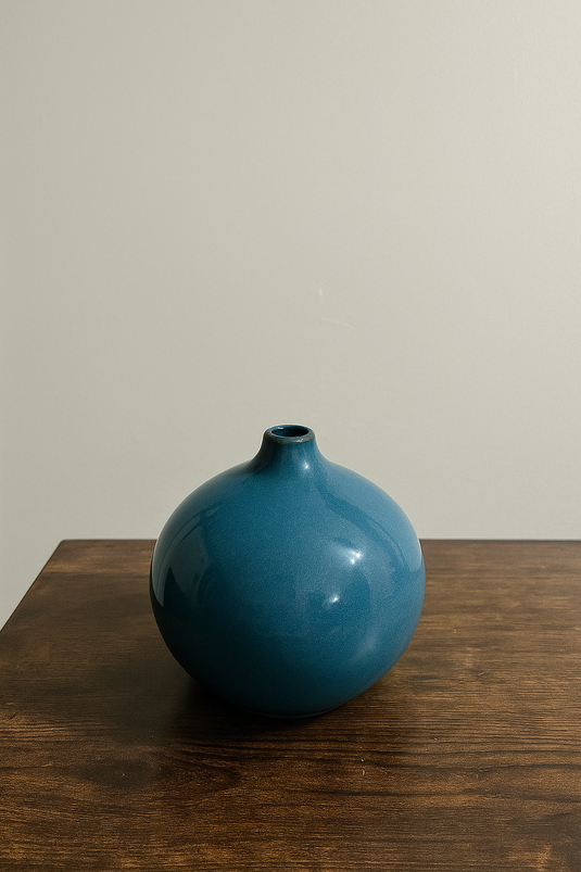 Balloon Shaped Ceramic Vase