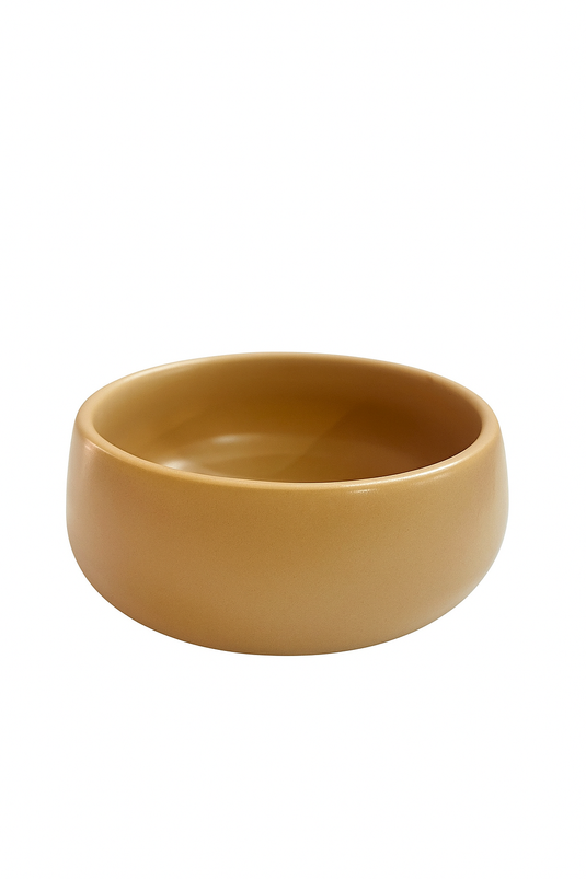 Ceramic Serving Bowl Handmade Stoneware Matte Finish Serving Bowl for Food Salad Curries Pasta Noodles Snacks Rice Chutney Breakfast- 1 Piece