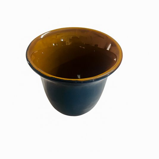 Premium Ceramic Traditional Kahwa Kulhad Design Cup (Set of 5)