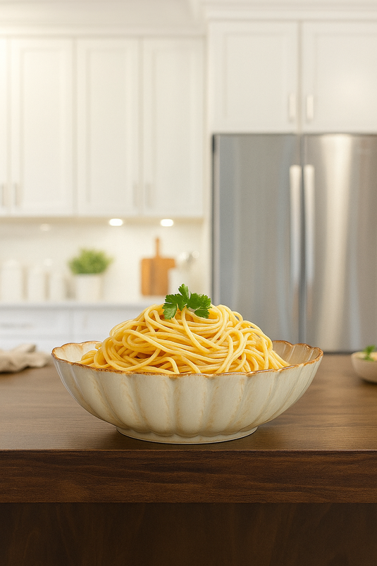 Ceramic napee Bowl (Beige)