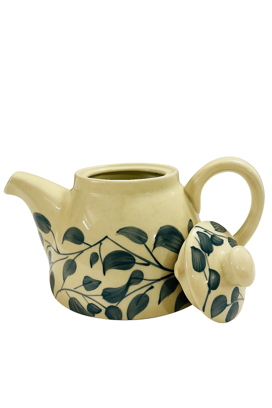 Ceramic Printed Tea Pot/Kettle