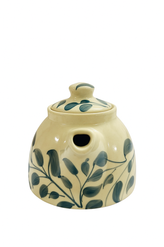 Ceramic Printed Tea Pot/Kettle