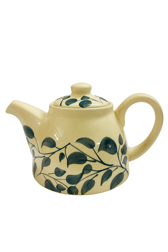 Ceramic Printed Tea Pot/Kettle